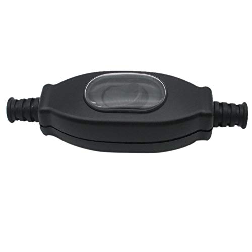 3A 250V 8Mm Wasserdichter Netz Schalter Kabel Schalter IP65 Rund Draht Silberkontakt Doppel Schnitt Schalter Schalter von Doumneou