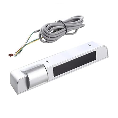 Doumneou Multi- 2 in 1 Türsensor für Türöffner Infrarot-Sicherheits- und Radar-Sicherheitssensor für automatische Tür einfach zu bedienen (Silber) von Doumneou