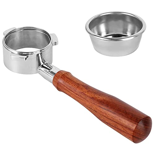 Doumneou Siebträger ohne Boden 54mm für Serie und Espressomaschinen, Siebträger mit Filterkorb Doumneou Siebträger ohne Boden 54mm für Serie und Espressomaschinen, Siebträger mit Filterkorb von Doumneou