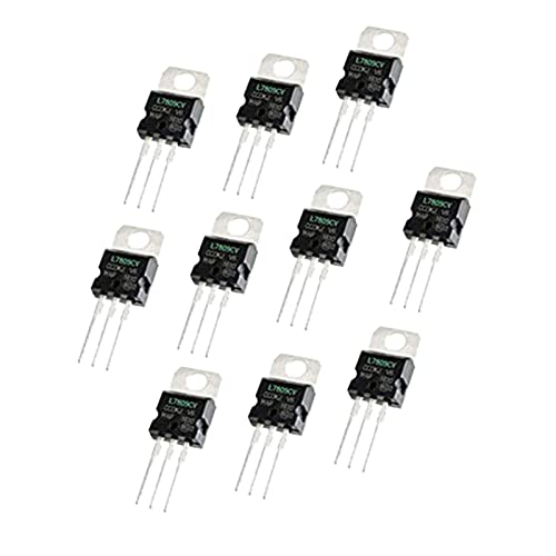 Spannungs Regler - 10 STÜCKE Neu L7809CV L7809 LM7809 TO-220 Spannungs Regler IC 9V 1,5A von Doumneou