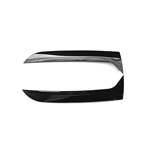 Dounan Hescheibenspoiler,2 Stü Hescheibenseitiger Spoiler Canard Splitter Trim Ersatz für VW Tiguan MK1 2007-2016 von Dounan