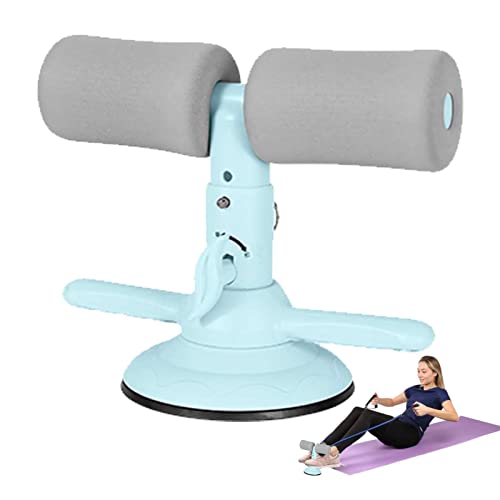 Dous Sit-up-Trainer - Multifunktionale Sport-Sit-Up-Stange - Multifunktionaler Bauchtrainer, Sit-Up-Stange mit Selbstabsaugung, Bauchgerät für Männer und Frauen, für die Sit-Up-Bar-Hilfe zu Hause Dous Sit-up-Trainer - Multifunktionale Sport-Sit-Up-Stange - Multifunktionaler Bauchtrainer, Sit-Up-Stange mit Selbstabsaugung, Bauchgerät für Männer und Frauen, für die Sit-Up-Bar-Hilfe zu Hause von Dous