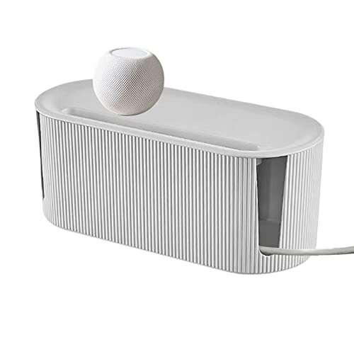 Kabelmanagementbox, Power Stripe Organizer, Aufbewahrungsbox Für Kabeldatenkabel, Verstecken Und Verbergen Von Steckdosenleisten Und Elektrischen Kabeln Von Fernsehern, Computern Und Schreibtischen von Dous