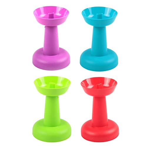Tropffreier Popsicle-Halter, 4 Stück Wiederverwendbare Popsicle-Beutel Ice Pop Sleeves Frostschutzhüllen Mit Strohhalm Für Kinder, Verhindern, DASS Kleidung Flecken Auf Popsicle-Gadgets Bekommt von Dous