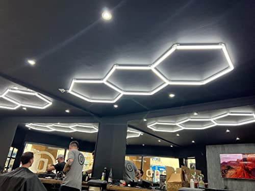 rivestiiltuogarage Led nido d'ape DESIGN esagonale car DETAILING OFFICINA AUTOLAVAGGIO CARROZZERIA GOMMISTA UFFICIO ROMBO LUCIDATURA AUTOL8 von rivestiiltuogarage