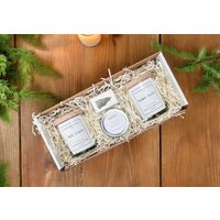 Kerzen-Geschenk-Set | 100% Sojakerze Geschenkbox Geschenkverpackung Optional von DoverRidgeCandleCo
