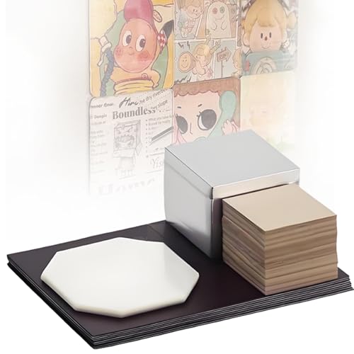 DowPie Kleine Kühlschrankmagnete, quadratische Kühlschrankmagnete, Verbrauchsmaterial zur Herstellung, Unterstützung diverser Bastelprojekte 500sets-Cardboard-2.6 * 3.6in DowPie Kleine Kühlschrankmagnete, quadratische Kühlschrankmagnete, Verbrauchsmaterial zur Herstellung, Unterstützung diverser Bastelprojekte 500sets-Cardboard-2.6 * 3.6in von DowPie