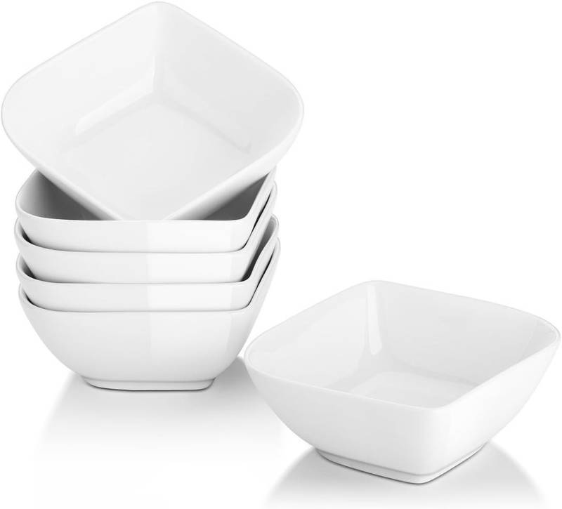 Dowan Auflaufform Ramekins 240 ml, ofenfest, Set von 6, (6-St) von Dowan