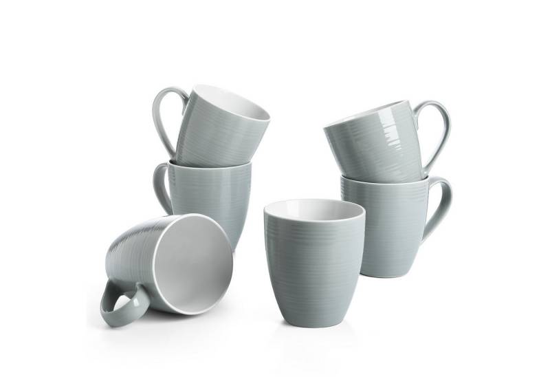 Dowan Becher DOWAN Kaffeebecher Set, 503 ml Großer Kaffeebecher 6er Set mit Henkel Dowan Becher DOWAN Kaffeebecher Set, 503 ml Großer Kaffeebecher 6er Set mit Henkel von Dowan