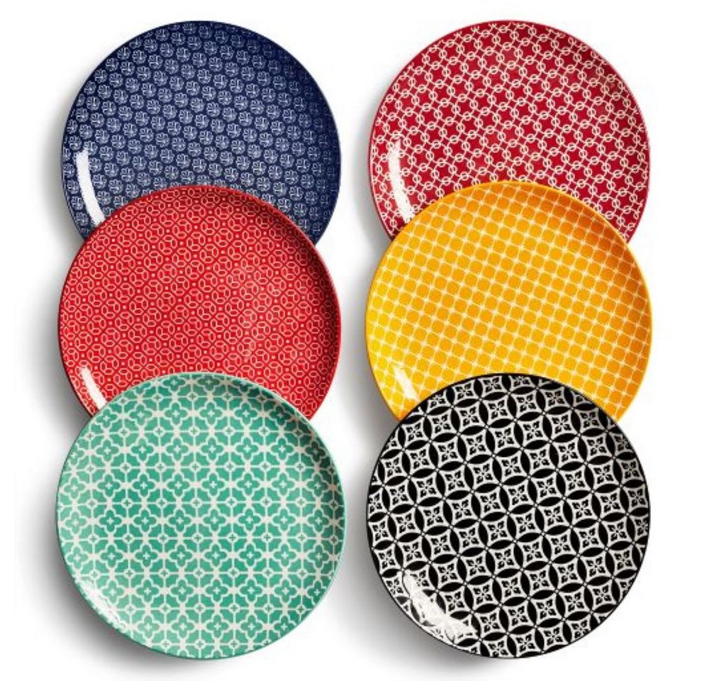 Dowan Speiseteller Keramik Essteller, 6er Set Dowan Speiseteller Keramik Essteller, 6er Set von Dowan