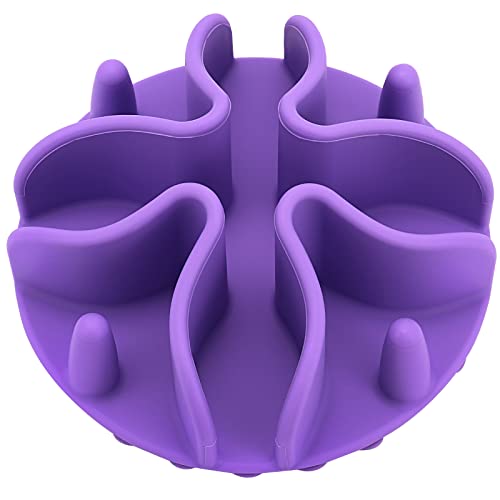 Anti Schling für Napf Hund,Doweiss Anti Schling Silizium Slow Feeder Einfügung Hundenapf,Antischlingnapf Hunde Anti Schling Napf Katzen Einfügen Anti Schling für Napf Hund,Doweiss Anti Schling Silizium Slow Feeder Einfügung Hundenapf,Antischlingnapf Hunde Anti Schling Napf Katzen Einfügen von Doweiss