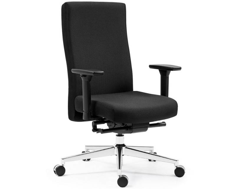 Dowinx Bürostuhl Ergonomischer Stuhl Schreibtischstuhl, Verstellbare 3D-Armlehnen, Atmungsaktives Mesh-Design von Dowinx