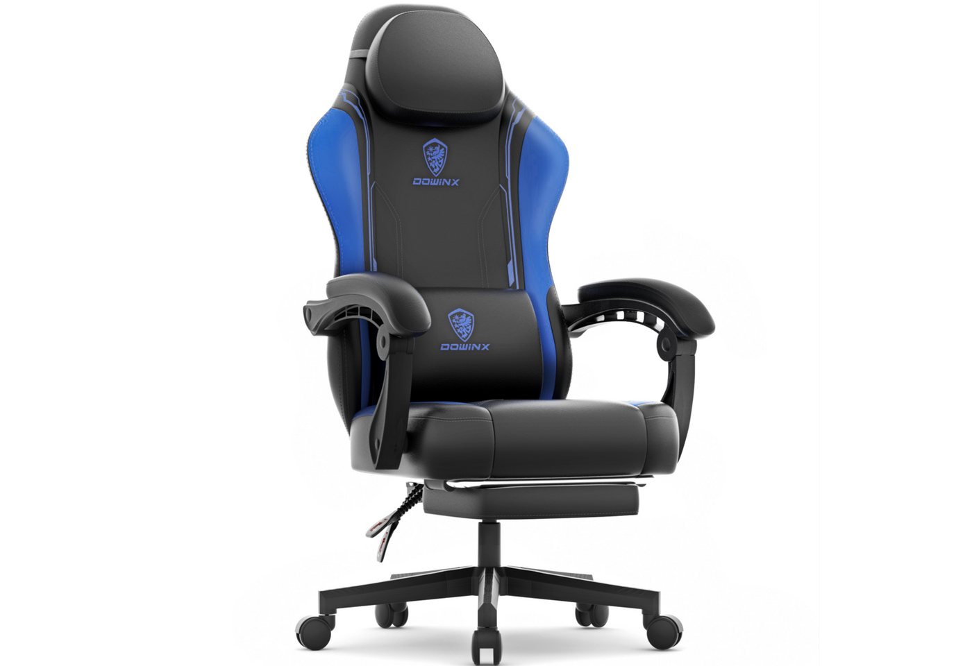 Dowinx Gaming-Stuhl Ergonomischer Gaming Sessel, Racing Gamer Stuhl mit Lendenwirbelstütze, PC-Stuhl Verbreiterte Rückenlehne Dowinx Gaming-Stuhl Ergonomischer Gaming Sessel, Racing Gamer Stuhl mit Lendenwirbelstütze, PC-Stuhl Verbreiterte Rückenlehne von Dowinx