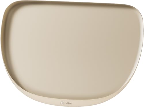 DownyPaws Napfunterlage Katzen, Silikon Futtermatte für Katzen, Hundenapf Unterlage – BPA-frei, mit hohem Rand gegen Verschütten von Wasser und Futter, leicht zu reinigen, 45 x 32cm, Beige DownyPaws Napfunterlage Katzen, Silikon Futtermatte für Katzen, Hundenapf Unterlage – BPA-frei, mit hohem Rand gegen Verschütten von Wasser und Futter, leicht zu reinigen, 45 x 32cm, Beige von DownyPaws