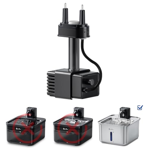 DownyPaws Katzenbrunnen Pump für DPWFP6-FSS, Schwarz von DownyPaws