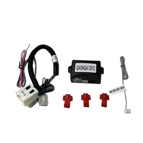 Dowrap Auto Spiegel Modul für 2008-2013 Qashqai, Automatische Seitenspiegelklappung, Spiegel für SUV, Türhalterung, Qashqai 2013 von Dowrap