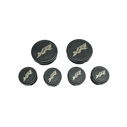 Dowrap S1000XR Rahmen Loch Abdeckkappen Stecker Rahmenkappe for S1000XR Chassis Stecker S 1000XR S1000 XR 2013-2022 2017 2018 2019 2020 2021 von Dowrap