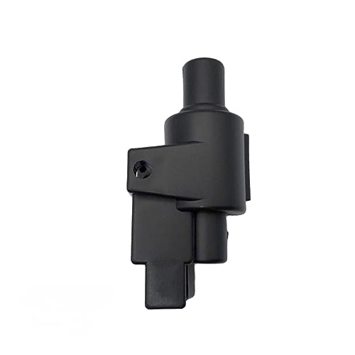 Kraftstoffpumpe Gehäuse Halterung Abdeckung Halter Geräuschreduzierung for Webasto Eberspacher Dosierpumpe Standheizung Marine Truc (Color : Black) von Dowrap