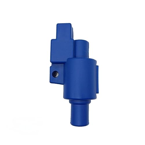 Kraftstoffpumpe Gehäuse Halterung Abdeckung Halter Geräuschreduzierung for Webasto Eberspacher Dosierpumpe Standheizung Marine Truc (Color : Blu) von Dowrap