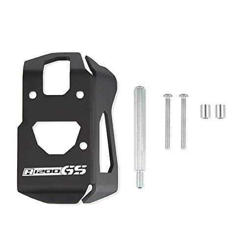 R1200GS for R 1200 GS R1200 GS R 1200GS 2004-2012 2011 2010 2009 2008 2007 Motorrad Drosselklappenabdeckung Hinterradbremsschutz (Color : R1200GS Logo) von Dowrap