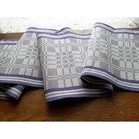 Vintage Gewebt Dicke Baumwolle Stoff Tischläufer, Tischdeckel, Tischverband, Tischdekoration, Textilien | 6 Vintage Gewebt Dicke Baumwolle Stoff Tischläufer, Tischdeckel, Tischverband, Tischdekoration, Textilien | 6 von DowryChestFinds