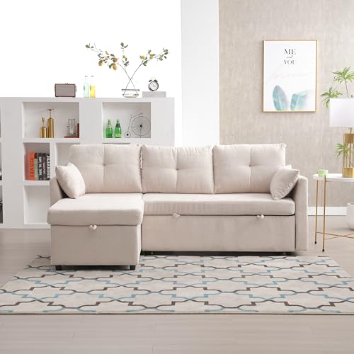 Doyisy Modular Sectional Sofa L Shaped Modular Couch with Reversible Chaise Modular Sofa Sectional Couch with Storage Seats Doyisy Modular Sectional Sofa L Shaped Modular Couch with Reversible Chaise Modular Sofa Sectional Couch with Storage Seats von Doyisy