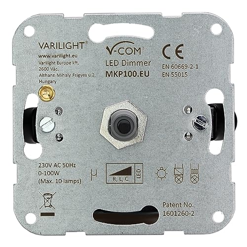 Dimmer LED Triac Drehbar 2-Wege-Schalter Modul Dimmschalter Dimmer LED Triac Drehbar 2-Wege-Schalter Modul Dimmschalter von Doyle and Tratt