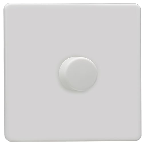LED Dimmer - 1 Gang 2 Way 0-100W von Doyle and Tratt