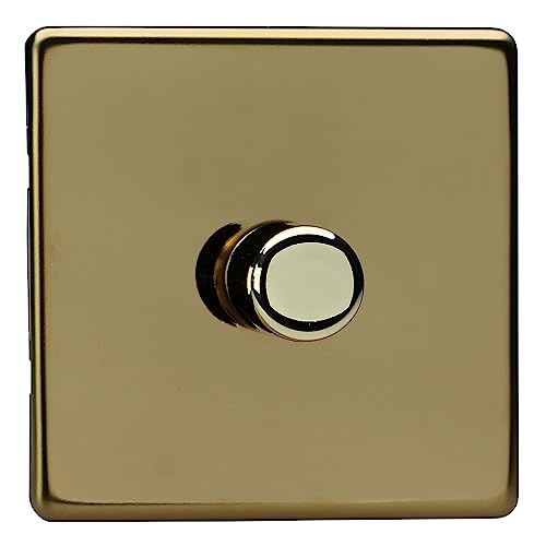 LED Dimmer - 1 Gang 2 Way 0-100W von Doyle and Tratt
