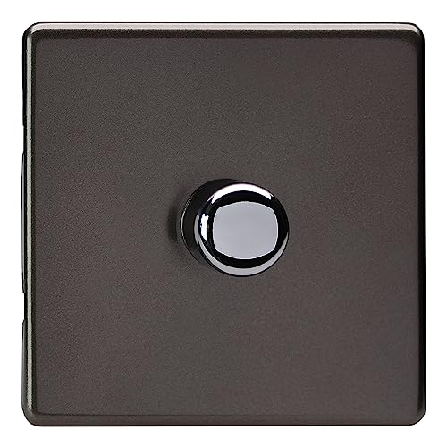 LED Dimmer - 1 Gang 2 Way 0-100W von Doyle and Tratt