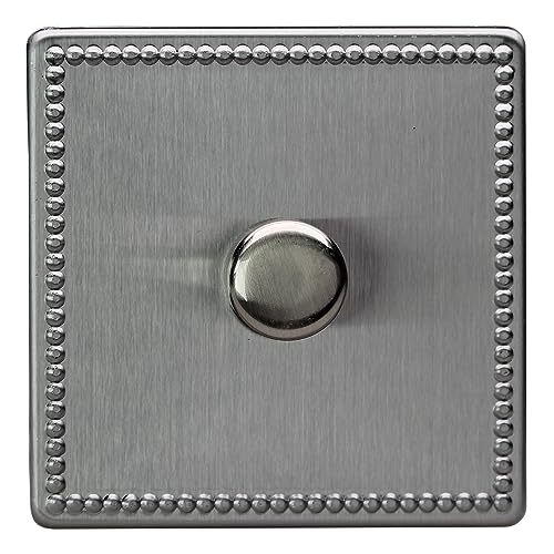 LED Dimmer - 1 Gang 2 Way 0-100W von Doyle and Tratt