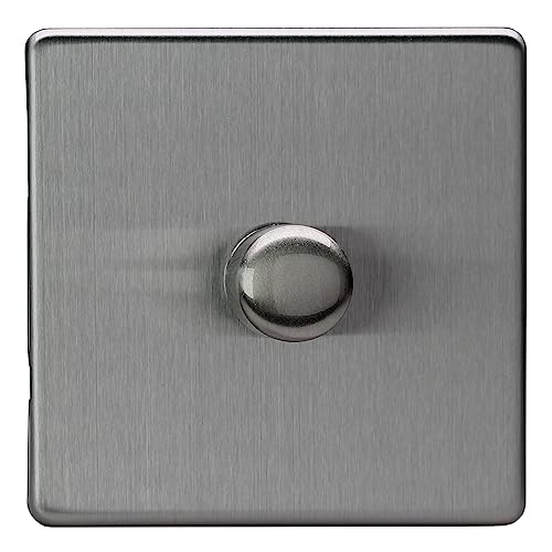 LED Dimmer - 1 Gang 2 Way 0-100W von Doyle and Tratt