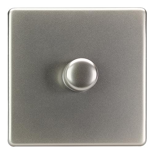 LED Dimmer - 1 Gang 2 Way 0-100W von Doyle and Tratt