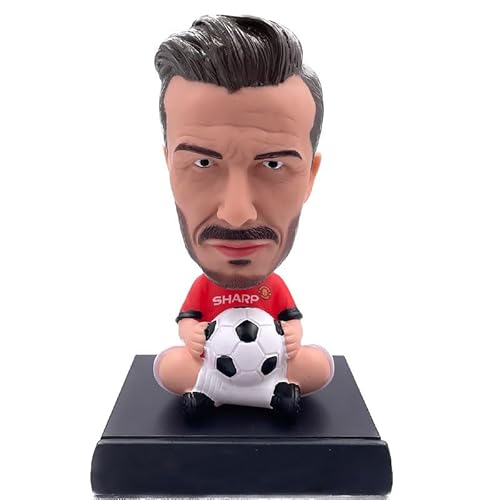 Doyomtoy Fußball-Star-Dekorationen für Zimmerdekoration, Desktop-Ornamente, Auto-Puppen, Fußball-Stars Messi, C Luo, Beckham, Neymar... Doyomtoy Fußball-Star-Dekorationen für Zimmerdekoration, Desktop-Ornamente, Auto-Puppen, Fußball-Stars Messi, C Luo, Beckham, Neymar... von Doyomtoy