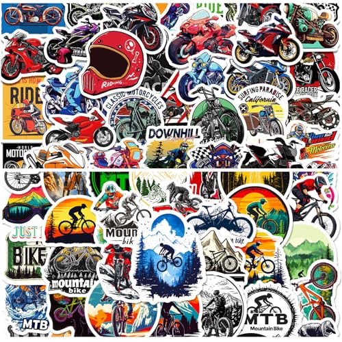 Doyomtoy Motorrad Motocross Aufkleber,Wasserfeste Aufkleber 100 Stück Mountainbike Aufkleber Geeignet für Gitarre Gepäck Fahrrad Laptop Aufkleber DIY,Mountainbike Graffiti Aufkleber Doyomtoy Motorrad Motocross Aufkleber,Wasserfeste Aufkleber 100 Stück Mountainbike Aufkleber Geeignet für Gitarre Gepäck Fahrrad Laptop Aufkleber DIY,Mountainbike Graffiti Aufkleber von Doyomtoy