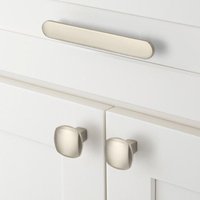 2.5 "Gebürstet Kupfer/Gebürstet Silber Knauf Küche Schrank Pull Schubladen Griff Kommoden Pull Zinklegierung Türgriff Möbel Hardware von DozenHardware