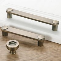 Bronze Knauf Pull Küchenschrank Pulls Griff Schubladenknopf Kommode Pulle Zinklegierung Türgriffe Möbelgriffe von DozenHardware