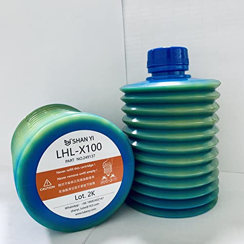 LHL-X100-7 (700 ml) Lube CNC-Bearbeitungszentrum Zubehör 249137 Fett, für Makino-Maschinen, Teilenummer Z192A1600010,MAZAK DOOSAN, geeignet für LUBE Ölpumpe P-107 von DozingPig