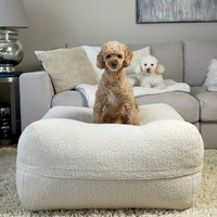 Hundebett Hundekissen Hundeplatz Dozzy Dog Bed Hunde-Pouf Pouf von DozzyDogBed