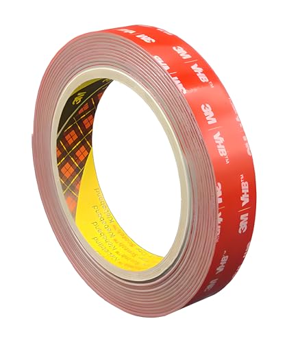 3M VHB - Universelles doppelseitiges Hochleistungsklebeband aus Acrylschaum, wasserdicht und hitzebeständig, für den Außen- und Innenbereich, multifunktional, Dekorationen, LED-Streifen (15 mm x 11 m) 3M VHB - Universelles doppelseitiges Hochleistungsklebeband aus Acrylschaum, wasserdicht und hitzebeständig, für den Außen- und Innenbereich, multifunktional, Dekorationen, LED-Streifen (15 mm x 11 m) von Dpm tapes