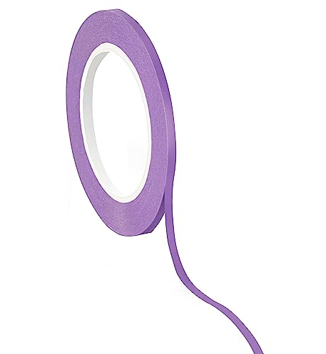 Dpm Tapes - Vinylband für Präzises Abkleben, Anpassungsfähige Feine Linie, Hervorragende Verformbarkeit, Malen, Lackieren, Auto, Hohe Temperaturbeständigkeit - Violett Dpm Tapes - Vinylband für Präzises Abkleben, Anpassungsfähige Feine Linie, Hervorragende Verformbarkeit, Malen, Lackieren, Auto, Hohe Temperaturbeständigkeit - Violett von Dpm tapes