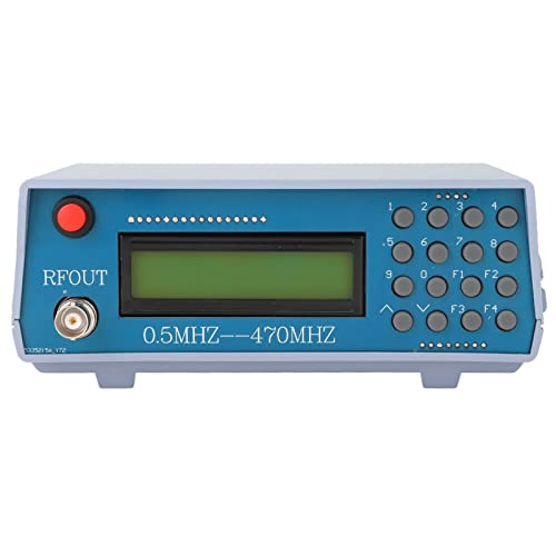 0,5 M Bis 470 MHz Frequenzgenerator, Radiofrequenz, FM Radio Intercom SIGN Generator, Frequenz 7 stellig, Beispiel 439012,5 KHz, Anzeige 4390125 0,5 M Bis 470 MHz Frequenzgenerator, Radiofrequenz, FM Radio Intercom SIGN Generator, Frequenz 7 stellig, Beispiel 439012,5 KHz, Anzeige 4390125 von Dpofirs