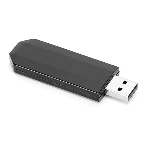 Dpofirs 150 Mbit/s -Wireless-Netzwerk-USB-WLAN-Adapter für PC-Desktop-Laptop, Netzwerkkarte Kommt mit Einer Antenne, 2,4 G/5 G Dualband-Unterstützung für 802.11ac/a/b/g/n von Dpofirs