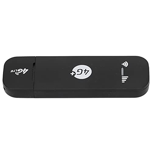 Dpofirs 150Mbps 4G/3G LTE Wireless USB Mobile Hotspot Unterstützung von 10 Verschiedenen WiFi Geräten Online, Tragbarer WiFi USB Poket WiFi Netzwerk Hotspot für Geschäftsreisen von Dpofirs