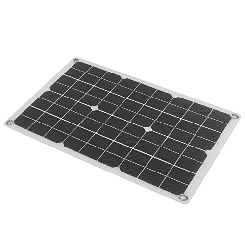 50W faltbares Solarpanel, Solarzelle IP65 wasserdicht, kompakter Laderegler für den Sommer Camping Van RV von Dpofirs