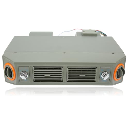 AC-Klimaanlage-Verdampferbaugruppe für Wohnmobile, PKW, LKW, Wohnmobile, 3-Gang-Temperatureinstellung, Automobil-Verdampfer Unter Dem Armaturenbrett, Unterstützt Elektronische (12V) von Dpofirs