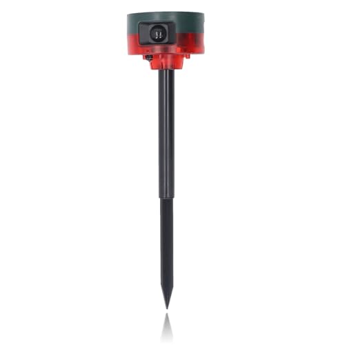 Alarm mit Bewegungsmelder für den Außenbereich, 129 DB Sirene, Motion Sensor Alarm Solarton und Lichtalarm, 360-Grad-Erkennung, Unterstützt Aufzeichnung, 13 Töne Inklusive, Wasserdichter von Dpofirs