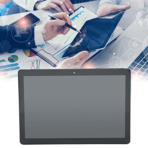 Dpofirs 10,1 Zoll WiFi Tablet PC 9.0 IPS LCD 1280x800 HD Tablet, SC9863A Achtkern, 32GB Rom +2GB RAM, 5MP+2MP Kameras, WiFi 3G Tablet, 5000mAh Akku (EU-Stecker) von Dpofirs