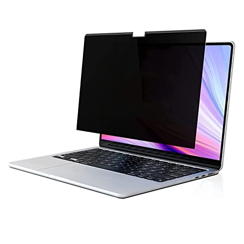 Dpofirs 13,6 Magnetischer Sichtschutz für OS X Laptop Air 13,6 Zoll M2 2022 für A2681, Laptop-Bildschirms Chutz Laptop-Filter für Augenschutz von Dpofirs