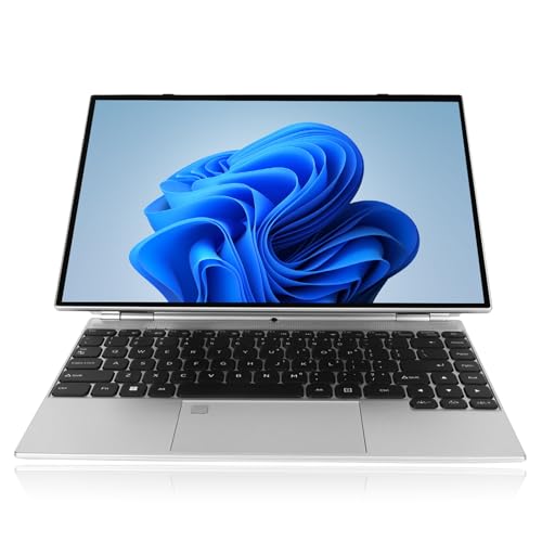 Dpofirs 14 Zoll 2 in 1 Laptop, mit FHD Touchscreen, DDR4 16GB RAM, 1TB M2 2280 SSD, Quad Core Prozessor, 4500mAh für 11 Dpofirs 14 Zoll 2 in 1 Laptop, mit FHD Touchscreen, DDR4 16GB RAM, 1TB M2 2280 SSD, Quad Core Prozessor, 4500mAh für 11 von Dpofirs